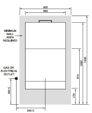 SpaceGrill FAQ assembly and installation measurements SpaceGrill FAQ assembly and installation measurements