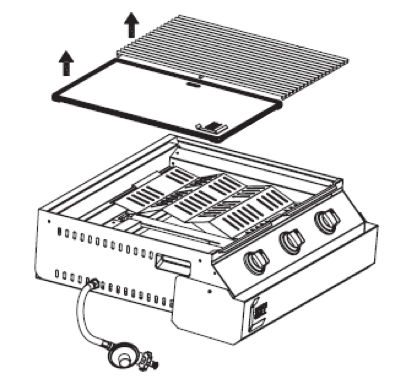 SpaceGrill FAQ iron hotplate and chef-grade stainless grill SpaceGrill FAQ iron hotplate and chef-grade stainless grill